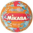 thumbnail image 1 of Mikasa Aqua Rally Series Volleyball - VAR Recreational Size-5 Beach Volleyball, 1 of 3