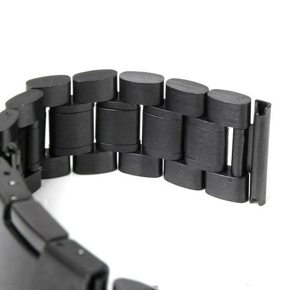 GOOHOCHY  20 Mm Stainless Steel Strap Watch Bracelet Watchband Fit Bands for Men Smart Miss