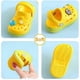 thumbnail image 3 of Toddler Clogs Boys Girls Cute Cartoon Toddler Sandals Kids Slippers ----- Yellow Size 30-31, 3 of 5