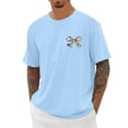 thumbnail image 4 of CHENge Men's Autism Awareness Shirt Women Autistic Support Tshirt Speech Therapy Inspirational Short Sleve Tee Tops, 4 of 6