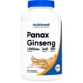 thumbnail image 1 of Suplemento Nutricost Panax Ginseng 1000 mg 240 cápsulas, 1 of 5