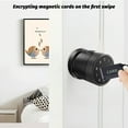 thumbnail image 4 of Knob 5 in 1 Unlock Smart Door Lock Keyless Entry Biometric Door Knob with Keypad BT for Tuya App Remote Control Password Fingerprint Door Lock with IC Card Mechanical Key for Home, 4 of 7