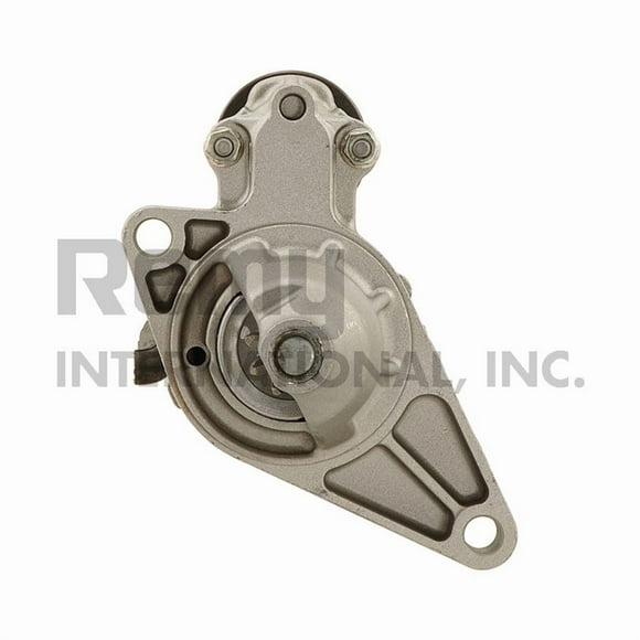Fits 2001-2005 Honda Civic Remy International Starter 17755 Premium Remanufactured; OE Replacement; 8 Millimeter x 1.25 Battery Post; Model NDPG; Flange Mount; Without Over Crank Protection