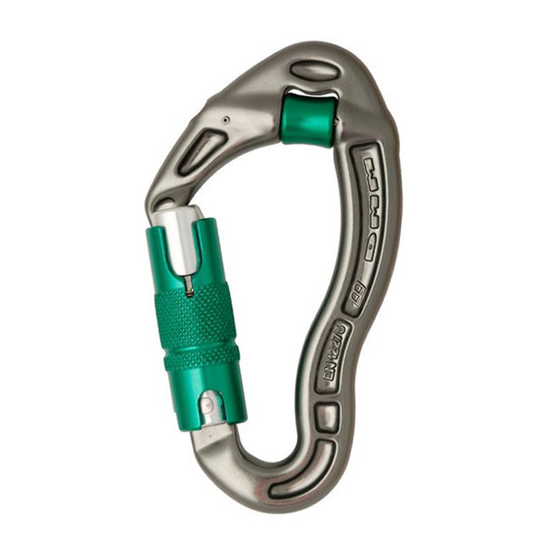 DMM Revolver Locksafe Auto Lock Aluminum Carabiner with Pulley