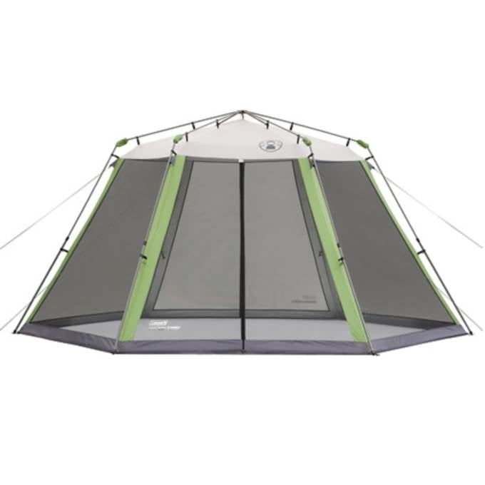 COLEMAN Camping Instant Screened Canopy Tent Shelter w