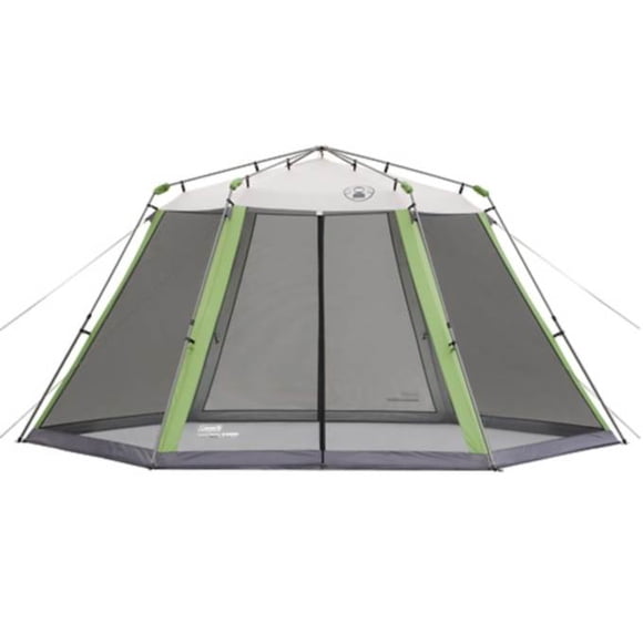 COLEMAN Camping Instant Screened Canopy Tent Shelter w/ Carry Bag | 15' x 13'