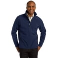 thumbnail image 1 of Port Authority ®  Tall Core Soft Shell Jacket. Tlj317 Xlt Dress Blue Navy, 1 of 1
