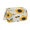 Multicolor 1, variant on Spring Yellow Flowers Crossbody Purse for Women, Waterproof Multi Zipper Pockets Shoulder Bag, Adjustable Strap Casual Daily Travel Crossbody Handbag, Green Leaves Ladybird