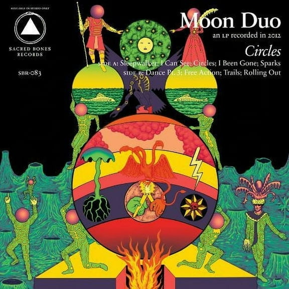 Moon Duo - Circles - Music & Performance - CD