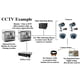 thumbnail image 4 of Cámara de seguridad CCTV SatelliteSale Cable BNC Siamese Pre-Hecho 2 en 1 Video y Potencia PVC Negro 20 pies, 4 of 6