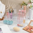 thumbnail image 2 of BRIGHTFUFU Organizador de perfumes, paleta de maquillaje, soporte para esmalte de uñas, expositor de perfumes, expositor acrílico para tocador., 2 of 8