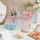 thumbnail image 2 of BRIGHTFUFU Organizador de perfumes, paleta de maquillaje, soporte para esmalte de uñas, expositor de perfumes, expositor acrílico para tocador., 2 of 8