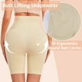 thumbnail image 3 of Lilvigor High Waisted Body Shaper Shorts Shapewear for Women Tummy Control - Thigh Slimming Seamless Shaping Underwear Plus Sizes, 3 of 7