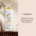 thumbnail image 4 of (4 pack) Suave Radiance Restore Hand & Body Lotion With Vitamin C For Dry, Dull Skin, 28 FL OZ, 4 of 10
