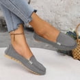 thumbnail image 5 of ibiyuan Orthopedic Sneakers for Women Mesh Knitted Walking Shoes Women Adjustable Upper on Womens Sneakers Size 8 Comfortable Hands Free Mary Jane Shoes Women Sock Shoe, 5 of 9
