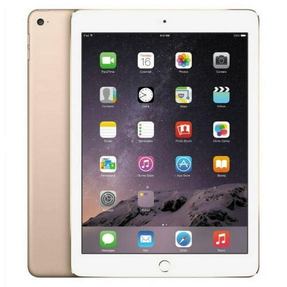 Pre-Owned Apple iPad Air 2nd Generation 16 GB Wifi Gold (Good)