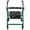 Green, variant on McKesson Rollator Walker with Seat - Lightweight, Aluminum Walker with Wheels, 1 Ct