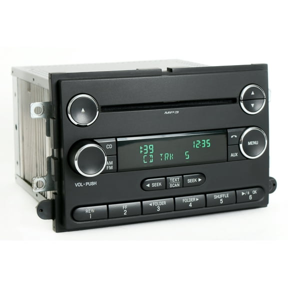 Restored Ford 2007-2008 F-150 Pickup AM FM mp3 CD Player Radio 8L3T-18C869-AG (Refurbished)