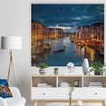 thumbnail image 3 of Design Art - Grand Canal at Night Venice, 3 of 5