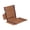 Brown, variant on Outdoor Folding Chair, Portable Aluminum Alloy Garden Lounger, Beach Camping Backrest Seat, Lightweight Lawn Chair for Travel, Picnic, Patio, Backpacking & Outdoor Activities