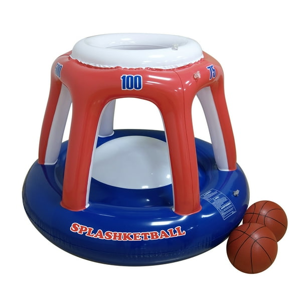 RhinoMaster Play Blow Up Splashketball for Swimming Pools Fun