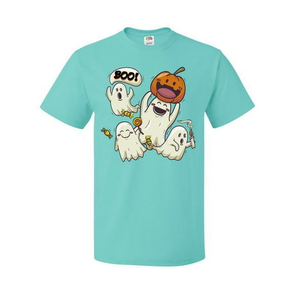 Inktastic Halloween Ghosts T-Shirt
