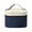🔥 Navy_Base#6089, variant on Insulated Lunch Bag Cooler Tote | Waterproof Double Layer, 3-Layer Thermal, Large Capacity 18x18x15cm, Dual Compartment, Adjustable Strap, Gray – Keeps Meals Hot or Cold for Work, Travel, Picnic