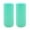 Green, variant on 2Pcs Silicone Travel Bottle Covers Elastic Reusable Bottle Cap Protectors Leak Proof Sleeves For Travel Camping Containers(White-7.5Cm)