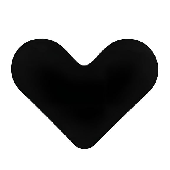 LAMIRO 12 Pack Rug Gripper Washable Reusable Carpet Holder for Hardwood Floors Tiles Prevent Two-Sided Curl Anti-Rug Slip Pads Rug Grippers for Area Rugs Size 3.3脳3.3脳0.08" Heart Shape