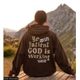 thumbnail image 4 of Christian Hoodie Jesus Hoodie Aesthetic Hoodie Positive Hoodie Christian Sweatshirt Trendy Hoodie Bible Verse Shirt Christian Clothing, 4 of 6
