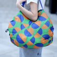 thumbnail image 1 of Foldable Shopping Bag Eco-friendly Waterproof Portable Storage Bag style Large Capacity Handbag Travel Oversized Storage Bag, 1 of 6