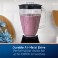 thumbnail image 5 of Oster Classic 3-Speed Blender, Smoothie Blender, Black, 5 of 6