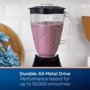 Oster Classic 3-Speed Blender, Smoothie Blender, Black