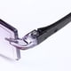 thumbnail image 3 of Gafas de lectura progresivas bifocales de corte de diamante para hombres, gafas multifocales de bloqueo de luz azul, gafas sin montura ultraligeras, nuevas, 3 of 4