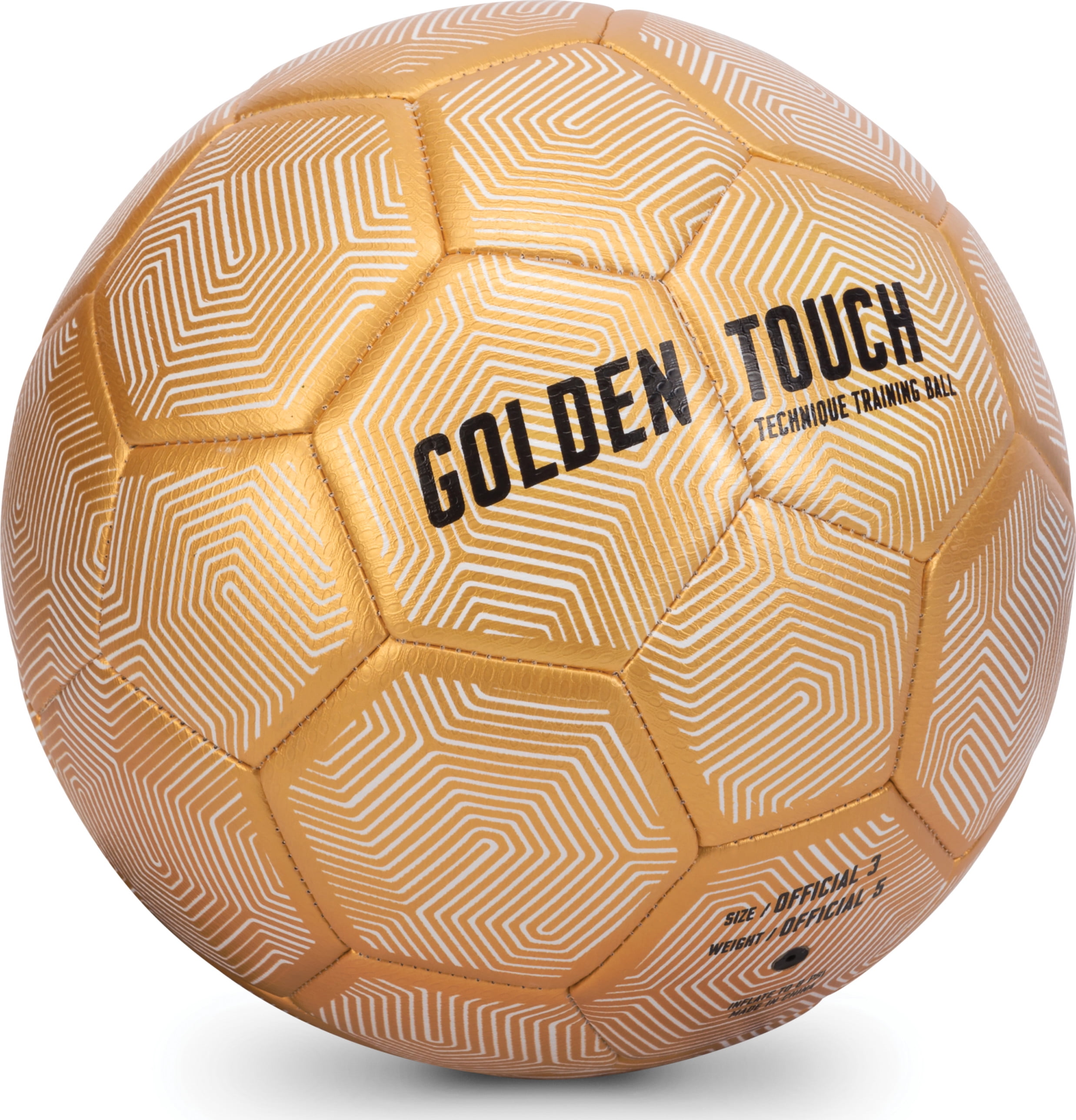 SKLZ Golden Touch Weighted Practice Soccer Ball