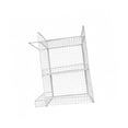 thumbnail image 3 of DimyFew Onion And Garlic Storage Rack, Vegetable Basket Organizer, Wall Shelf for Fruits And Vegetables, Versatile Metal Wire Basket for Restaurants, 3 of 8