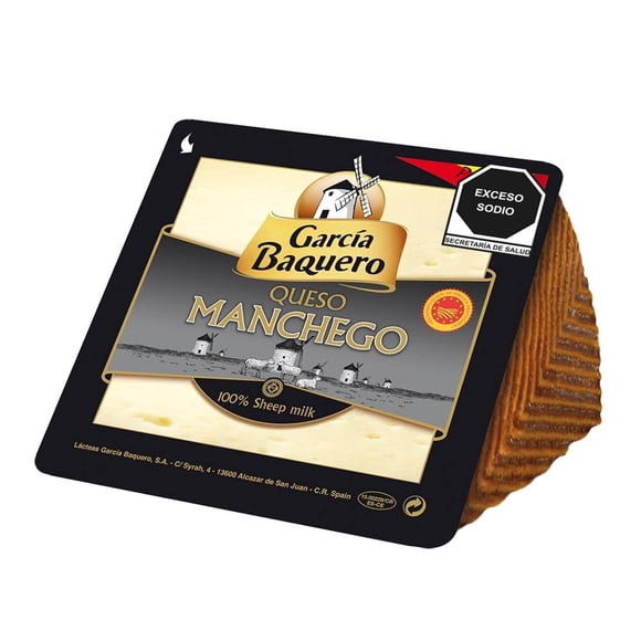 Queso manchego García Baquero 150 g