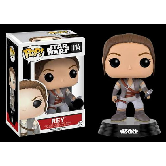 Funko POP! Star Wars Rey Vinyl Bobble Head [Resistance Outfit]