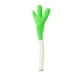 thumbnail image 2 of Juguete de peluche de almohada de puerro de simulación | Muñeco de peluche de verduras con chalota | Cojín de algodón suave de 40 cm | Decoración de cosplay de anime | Almohada Divertida Verde |, 2 of 5