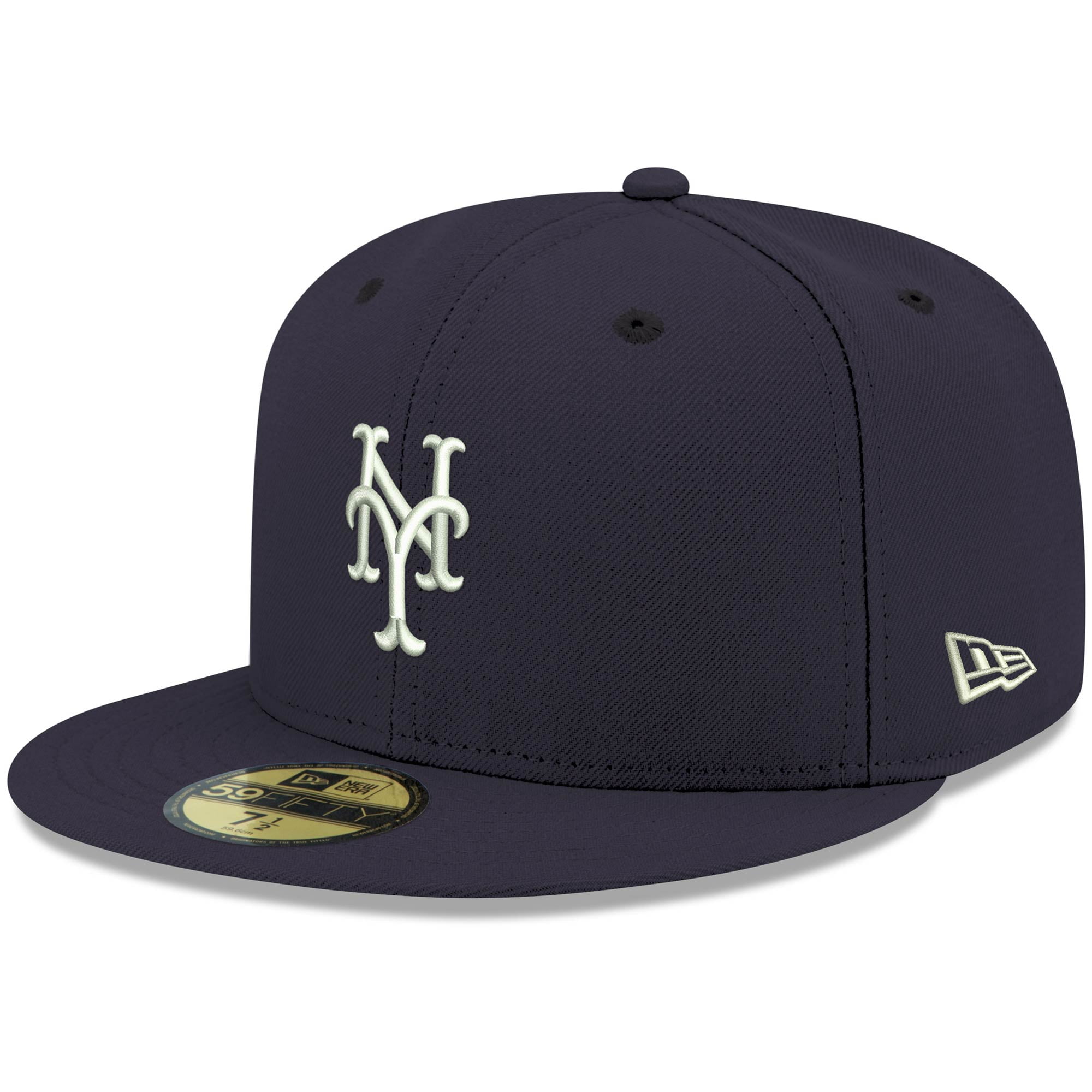 Men's New Era Navy New York Mets Logo 
