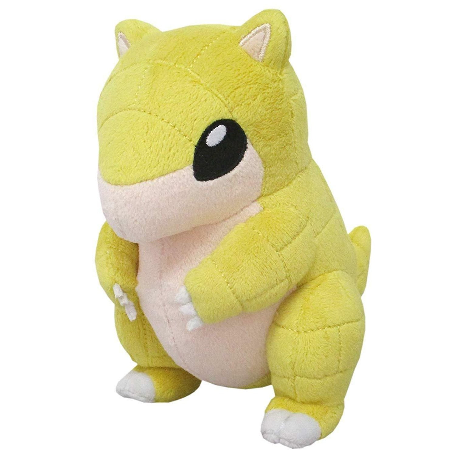 Sanei Pokemon All Star Collection PP106 Sandshrew 6" Stuffed Plush