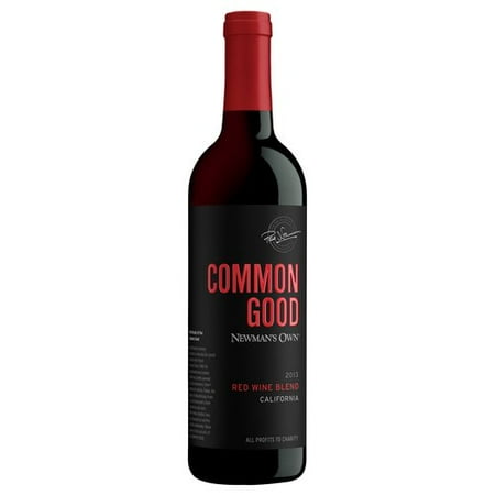 Newman's Own Common Good California Red Wine Blend, 750 ML