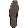 thumbnail image 5 of Naturalizer Women's Cosmic Mary Jane Flat Cabernet Sauvignon Red Velvet 8.5W, 5 of 5