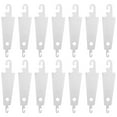 thumbnail image 1 of 100Pcs Steel Hook Needle Threader Needle Threading Tool DIY Large Eye Needle Threader, 1 of 8