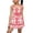Red, variant on Kids Summer Square Neck Dress Girls Casual High Waist Floral Beach Vacation Ruffle Hem Aline Going Out Dress ( Red, 9-10 Years )