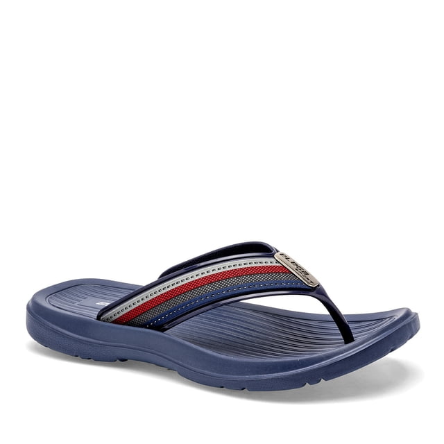 SANDALIA PLANA ELEGA AZUL 129468