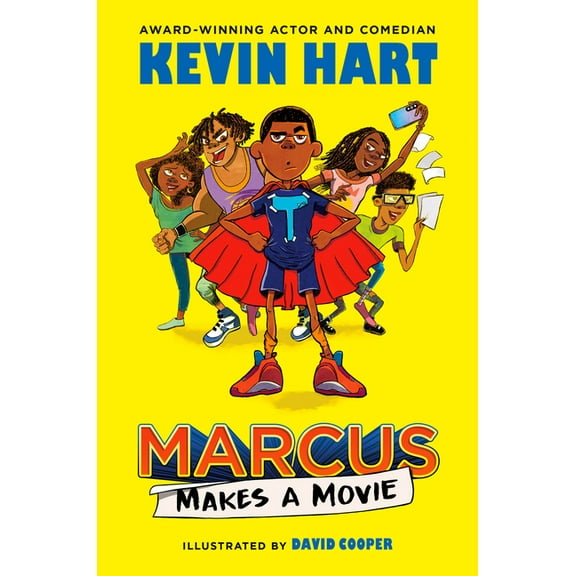 Marcus Marcus Makes a Movie, (Paperback)