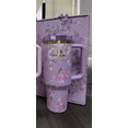 thumbnail image 3 of LILELIS Tasse Double Isolée en Acier Inoxydable 40Oz Tasse Automobile avec Poignée Tasse Bingba Tasse Grise Taille Unique, 3 of 3