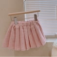 thumbnail image 4 of LUOGENLI Toddler Girls Summer Outfits 4T-5T Toddler Girls Long Sleeve Temperament Small Fragrance Coat Girl Suit Fashion Shorts Outfits 4th of July Outfits Girls 2T 18-24 Months, 4 of 7