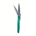 thumbnail image 4 of Premium Carbon Steel Garden Lawn Shears, Sharp Blade Comfort Grip Handheld Grass Trimming Shears for Yard Gardening, 4 of 4